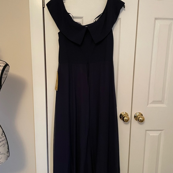 NWT- Laura jumpsuit with sheer skirt - Picture 5 of 15